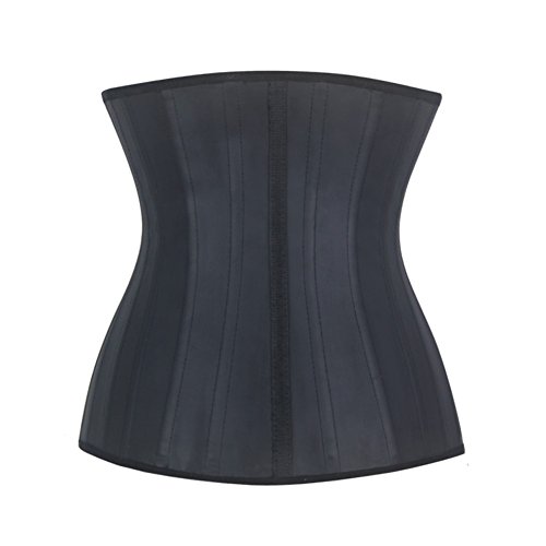 Lover-Beauty-Womens-Latex-Hourglass-Waist-Cincher-Training-Corset-Shapewear