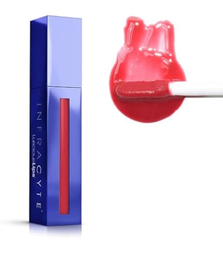 リップケア INFRACYTE Luscious Lips 327.335 Amazon.com : Infracyte LusciousLips Lip Gloss – Petal Rebel 325