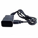 ReadyPlug USB Wall Charger for Verizon Jetpack MiFi Mobile WiFi Hotspot 6620L (Black, 3 Feet)