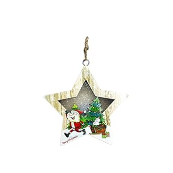 Amazoncom Handylove Christmas Tree Decoration Coloured