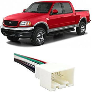 Amazon.com: Ford F150 Pickup Truck Radio - AM FM CD Player ... wiring harness for pioneer deh 150mp 