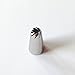 AOWA Stainless Steel Pastry Tube Cream Icing Piping Tips Nozzle Fondant Cake Decor Home Cake Pastry DIY Kitchen Tool Rose Pastry Tube