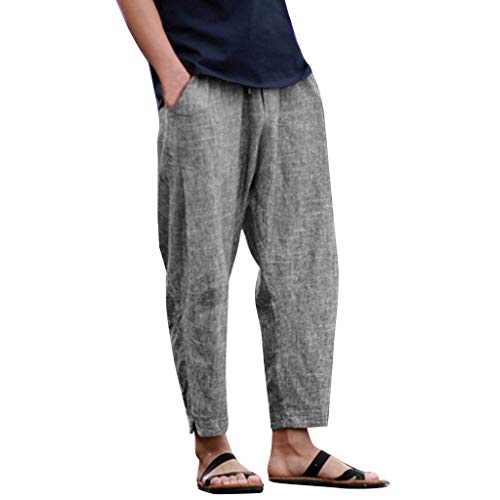 pantaloncini lino uomo