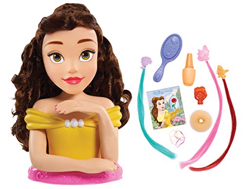 disney princess basic belle styling head