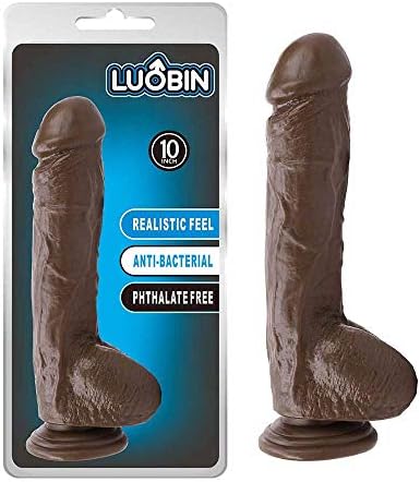 ChicShop US 10 Inch Soft Lifelike Toys for Women Huge Dicks Massage for Women Private, Discreet Package