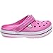 Crocs Kids' Crocband Clog , Party Pink, 6 Toddler