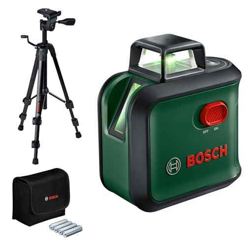 Bosch Kreuzlinienlaser AdvancedLevel 360 mit Premium-Stativ
