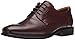ECCO Men's Cairo Plain Toe Tie Oxford, Rust Perforated, 44 EU/10-10.5 M US