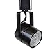 Direct-Lighting H System 3000K GU10 LED Track Lighting Head Black - 3000K Warm White 7.5W LED Bulb 50154L-3K-BK