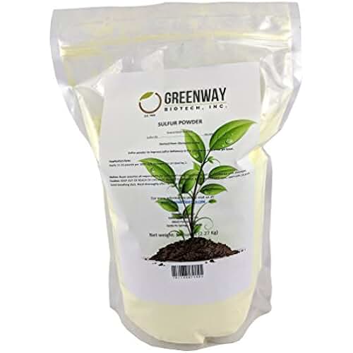 Amazon.com: sulfur for gardening