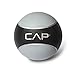CAP Barbell Rubber Medicine Ball, 12-Pound, Gray