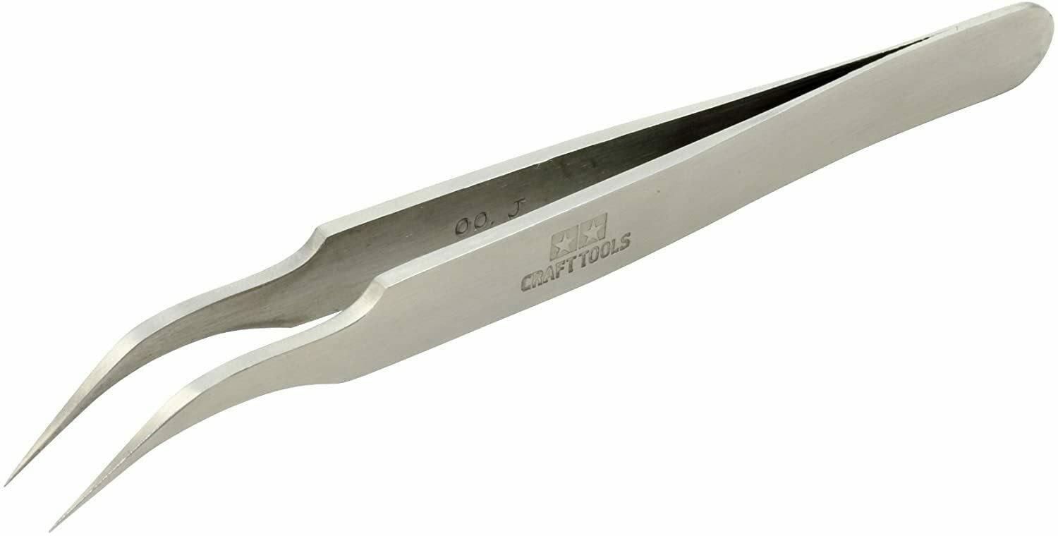 TAMIYA HG Tweezers Angled
