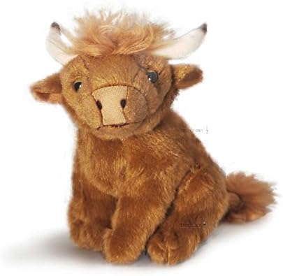 Highland Cow, 16cm by ToyPost