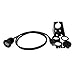 LDKCOK USB 3.0 Mount Cable –USB Extension Flush, Dash, Panel Mount Cable, for Car, Boat, Motorcycle and More (3.3ft/1m)