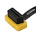 AUTOOL OBD II OBD2 16 Pin Male to Female Extension Cable Car Diagnostic Extender Cord Adapter for OBD 2 Head UP Display(1.3 ft/40 cm/15.7 inch)