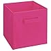 ClosetMaid 3880 Cubeicals Fabric Drawer, Fuchsia, 2-Pack