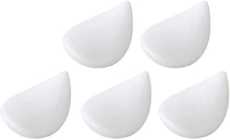 Amazon 箸置き セット しずく 白 ホワイト 人気 シンプル おしゃれ 可愛い プレゼント 波佐見焼 日本製 しずく箸置 夢色 白磁 5個組 箸置き オンライン通販