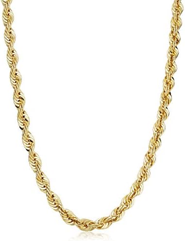 Amazon.com: JOSCO 14k Gold Filled(1/20 of 14k) Necklace. 2.3mm