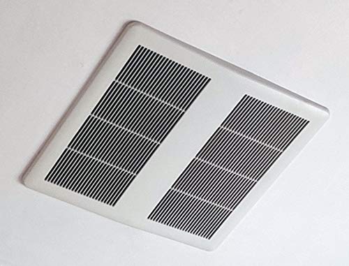 KAZE APPLIANCE Ultra Quiet Bathroom Exhaust Ventilation Fan (120 CFM, 0 ...