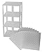 Strictly Briks Classic Stackable Baseplates 6