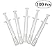 Healifty 100pcs Disposable Applicators Applicator Syringe Shooter Launcher Health Tools