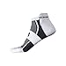 Under Armour Men's Pulse Solo Socks, White, Medium