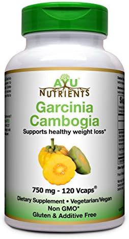 AyuNutrients Garcinia Cambogia 70% HCA Pure Extract + Forskolin Root| Made in USA |Appetite Suppressant, Extreme Carb Blocker &amp; Fat Burner for Fast Weight Loss &amp; Fat Metabolism.