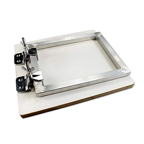 2 pc of Screen Frame Butterfly Hinge Clamp for Silk Screen Printing Sturdy Quality 009022, screws NOT included - Thumbnail 3