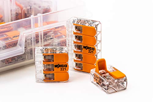 3 LEVER+NUTS+Splicing+Connector+Assortment+convenient