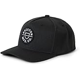 Brixton Mens Crest C Mp Snbk