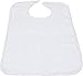 Utopia Towels Premium Quality Adult Terry Cloth Bibs, 3 - Pack (White)