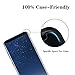 Auideas Samsung Galaxy S8 Plus Screen Protector 3D Curved Tempered [Anti-Bubble][9H Hardness][HD Clear][Anti-Scratch][Case Friendly] Glass Screen Film for Samsung Galaxy S8 Plus Black