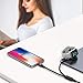 Watch Charger,Welldiea Black Braided Watch Charger Charging Cable, Magnetic Wireless Portable Charger Pad 5ft/1.5m Charging Cable Compatible with Apple Watch Series 3/2/1 All 38mm 42mm iWatch (Black)