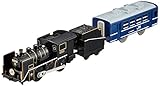 S-38 Type C56-160 SL - Kita-biwako (Tomica PlaRail Model Train) by Takara Tomy