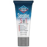 Aqua Velva Sensitive 5 in 1 After Shave Balm, 3.3 Fluid Ounce