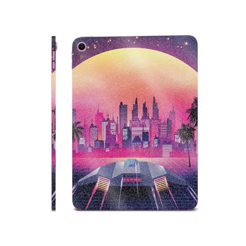 Glossy Glitter iPad Skin Compatible with Apple iPad A16 11 Gen (2025) - Synthwa…