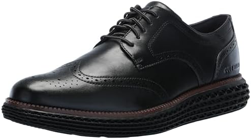 Amazon.com | Cole Haan Mens Original Grand Wing Brown Wing Tips 