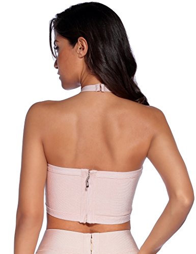 Meilun Womens Rayon Crop Tops Bandage Tanks Top Vest Desertcart