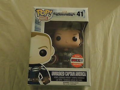captain america 41 pop