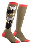 Sock It To Me Which Came First? Chicken and Egg Knee High Socks