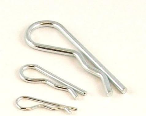 Toolzone 150pc Hair Pin Assortment (R Pins) - Image 3