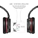 Ausdom ANC7 Active Noise Cancelling Wireless Bluetooth Headphone - Best Bass & Quiet Comfort,Black