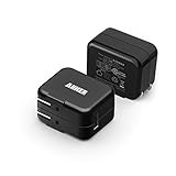 Anker 2 pack 10W USB Wall Charger with PowerIQ Technology for Apple iPhone 6 / 6 Plus, iPad Air 2 / mini 3, Samsung Galaxy S6 / S6 Edge and More (Black)