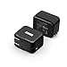 Anker 2 pack 10W USB Wall Charger with PowerIQ Technology for Apple iPhone 6 / 6 Plus, iPad Air 2 / mini 3, Samsung Galaxy S6 / S6 Edge and More (Black)