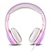 NENOS Kids Headphones for Children Toddler Limited Volume (Lavender)