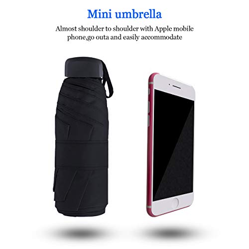 2 EEZ+Y+Compact+Umbrella+Windproof+Construction
