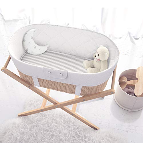 5 Cuddly+Cubs+Bassinet+Breathable+Ingenuity