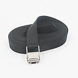 YYST 33 ft (396 inches) nylon Bed Suspender Twin to King Bed Strap |Bed Connector |Bed Joiner | Bed Doubling System | Mattress Connecting Strap