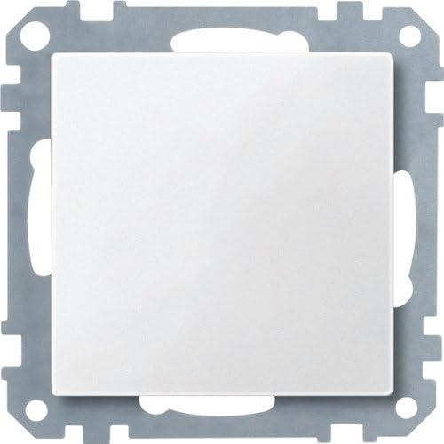 Merten 391819 Blanking cover, polar white, System M