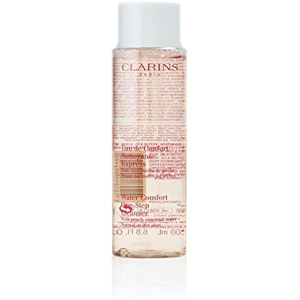 clarins peach one step cleanser